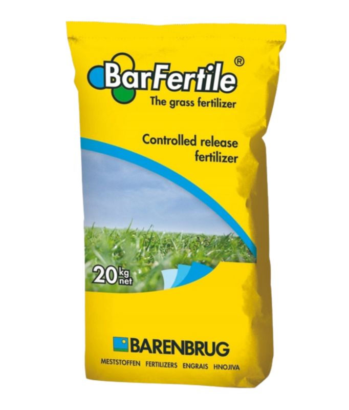 Nawóz do trawy Barenbrug BarFertile regeneracyjny wiosenny 20 kg do trawników 1 szt