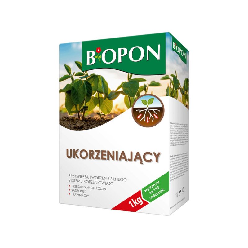 Nawóz Ukorzeniający Biopon Do Sadzonek 1 Kg 1 Szt.