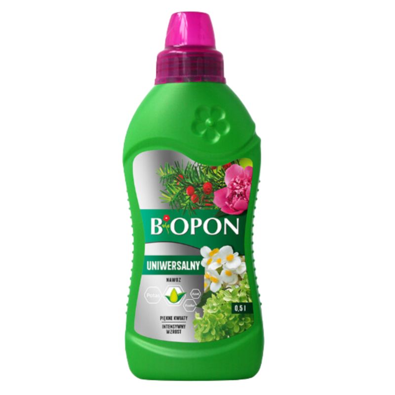 Nawóz Uniwersalny Biopon W Płynie 0,5 L 1 Szt.