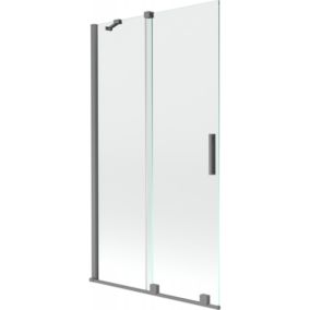 Nawannowy parawan ruchomy Mexen Velar transparent 100x150cm 1 szt.