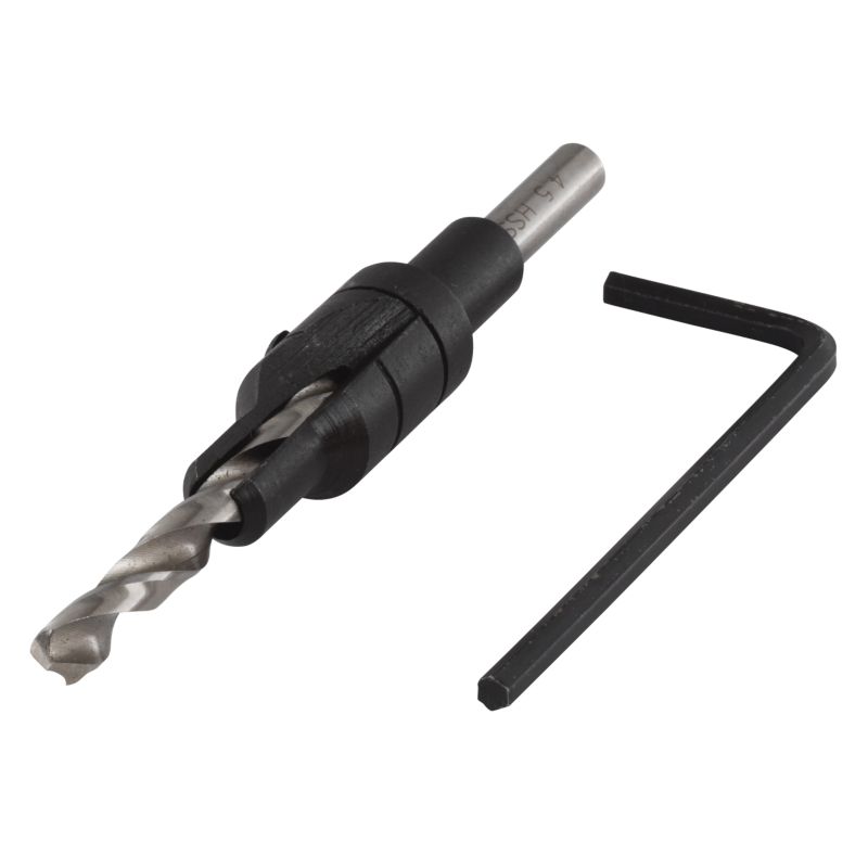 Nawiertak Wolfcraft Gmbh 2511000 śr. 4,5 x 7 mm
