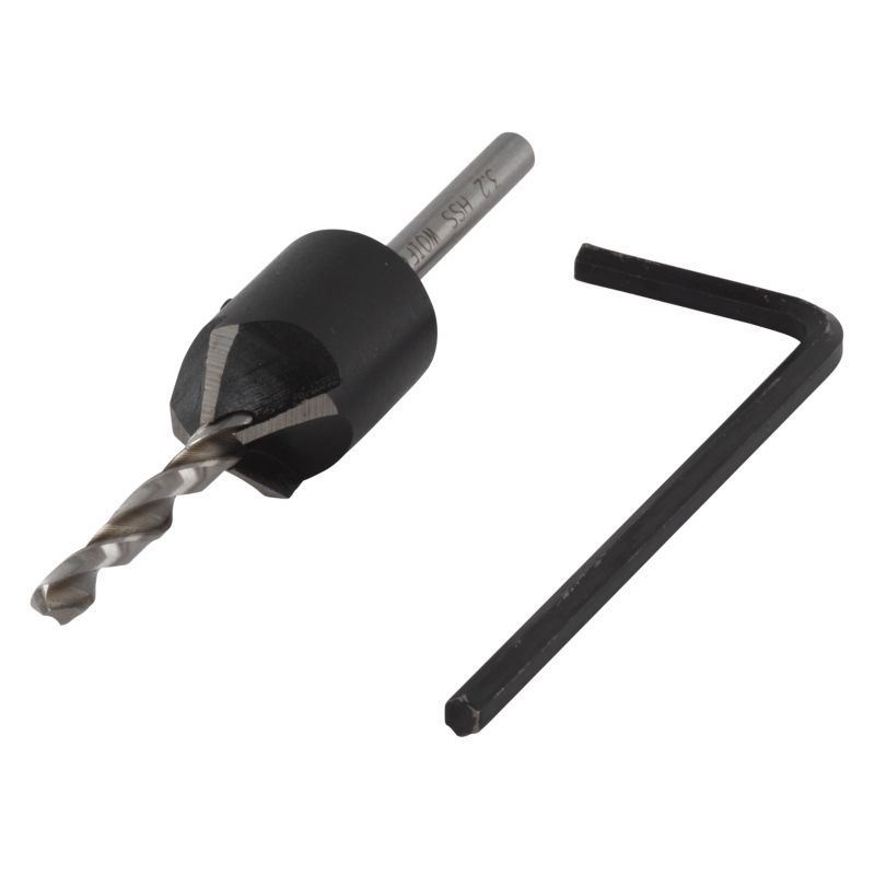 Nawiertak z fazownikiem Wolfcraft Gmbh 2498000 3,2 mm