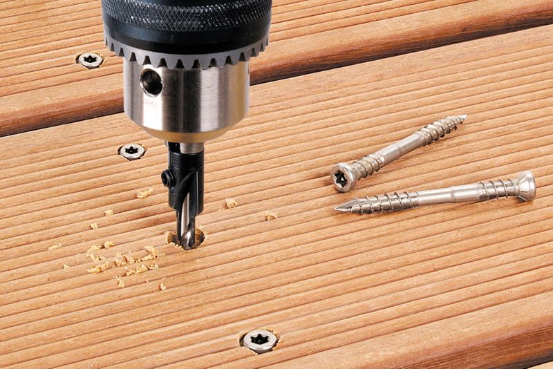 Nawiertak z fazownikiem Wolfcraft Gmbh 2498000 3,2 mm