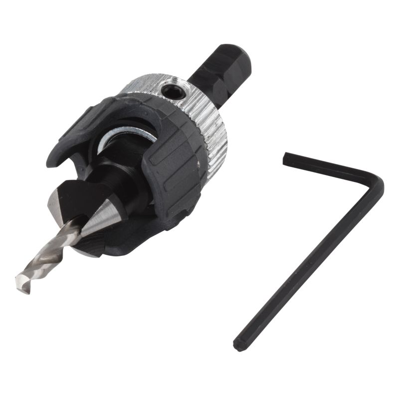 Nawiertak z fazownikiem Wolfcraft Gmbh 2544000 3,2 mm