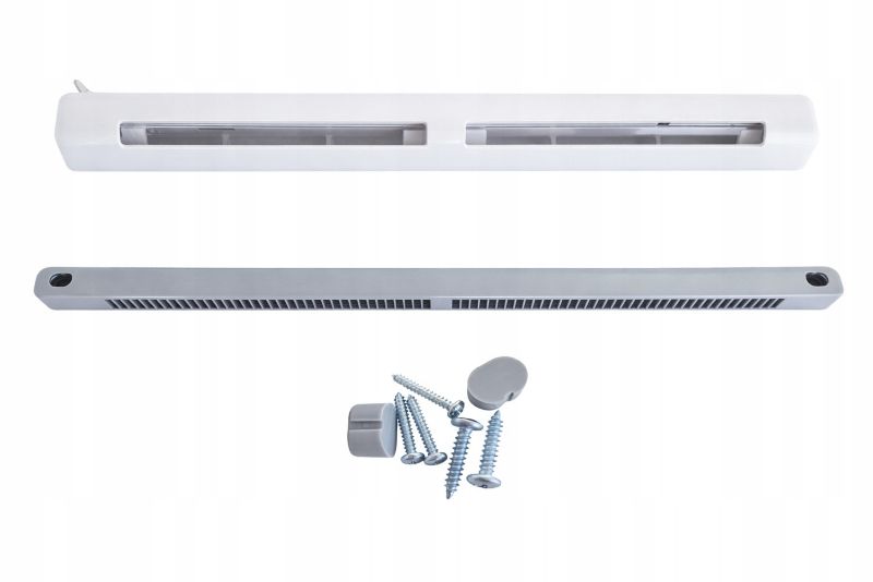 Nawiewnik okienny higrosterowany ventec vt-h 114 automatyczny biały szary 1 szt.