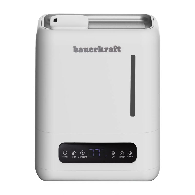 Nawilżacz powietrza  Bauerkraft z filtrem UV, aromaterapia pilot timer 1 szt
