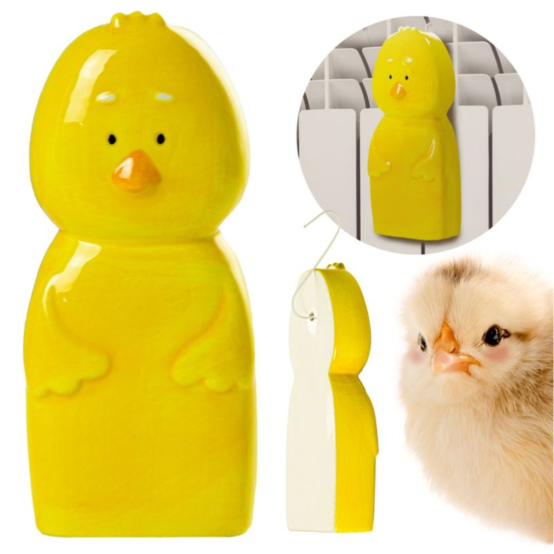 Nawilżacz Powietrza EDANTI Na Grzejnik 18 cm Dla Dziecka Do Pokoju Kurczaczek 1 szt.