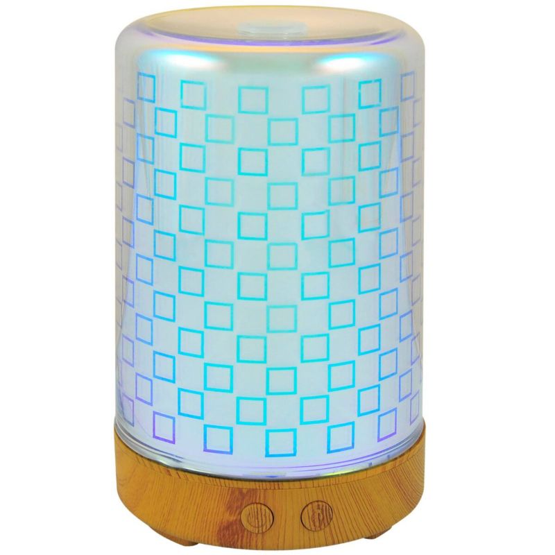 Nawilżacz powietrza Sanico Goldlux  / lampka dekoracyjna LED RGB BONN 3D - 1 szt.