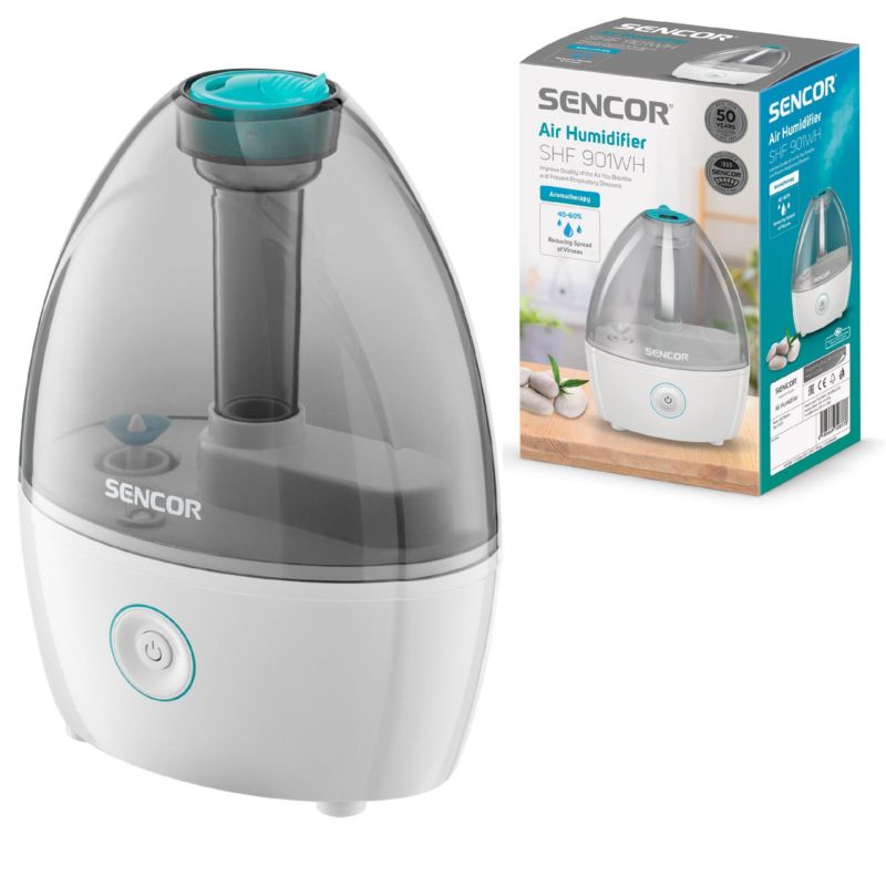 Nawilżacz Powietrza Sencor SHF 901WH 90 ml/H 18m2 1szt