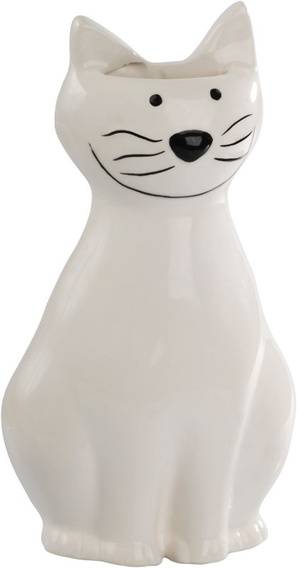 Nawilżacz ceramiczny Metrox kot biały