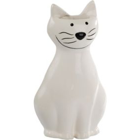 Nawilżacz ceramiczny Metrox kot biały