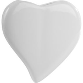 Nawilżacz ceramiczny Metrox serce białe