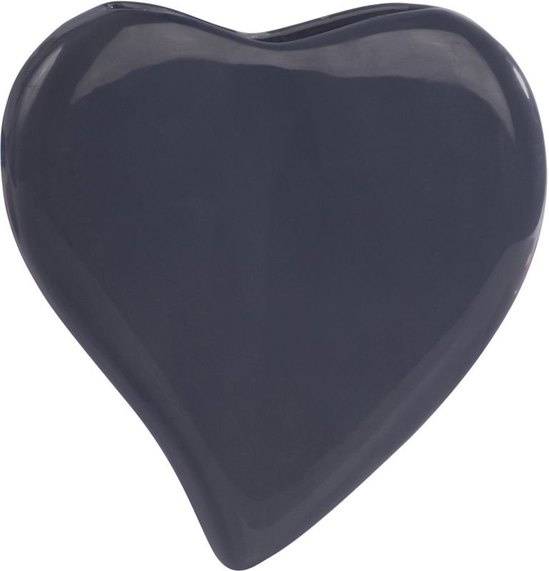 Nawilżacz ceramiczny Metrox serce szare