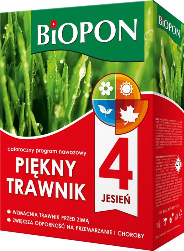 Nawóz Biopon piękny trawnik jesień 2 kg