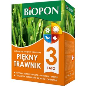 Nawóz Biopon Piękny Trawnik Lato 2 kg