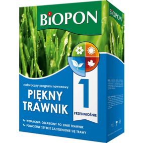 Nawóz Biopon Piękny Trawnik Przedwiośnie 2 kg