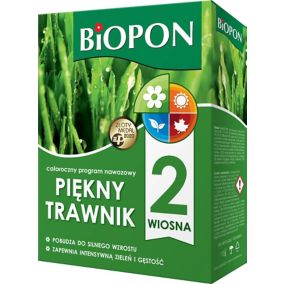 Nawóz Biopon Piękny Trawnik Wiosna 2 kg