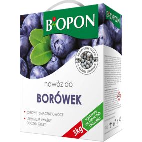 Nawóz do borówek Biopon 3 kg