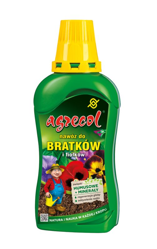 Nawóz do bratków i fiołków 0,35 l