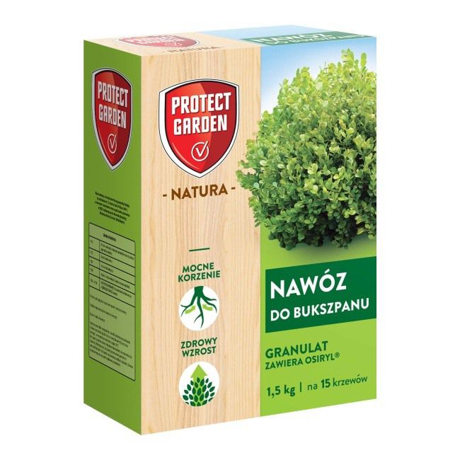 Nawóz do bukszpanu 1,5 kg