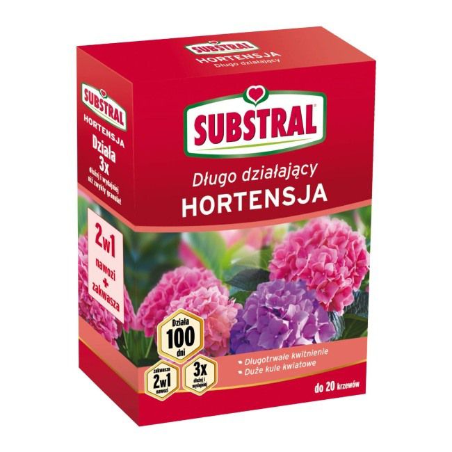 Nawóz do hortensji Substral 100 dni 1 kg