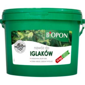 Nawóz do iglaków Biopon granulat 10 kg