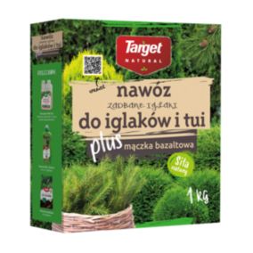 Nawóz do iglaków Target z mączką bazaltową 1 kg