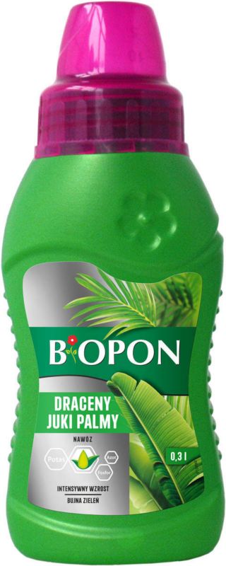 Nawóz do juk, dracen i palm Biopon 0,3 l