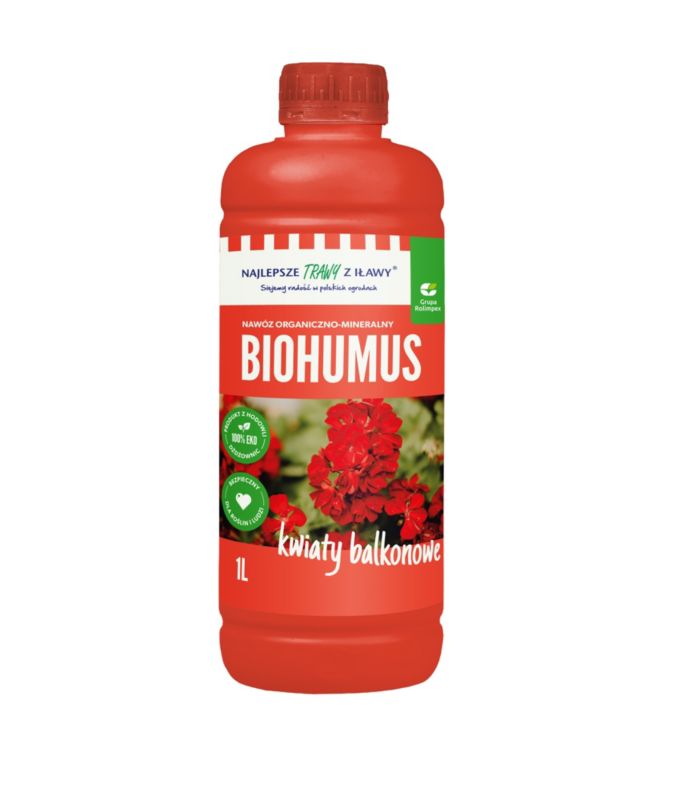 Nawóz do kwiatów balkonowych Biohumus HumiPro 1 l