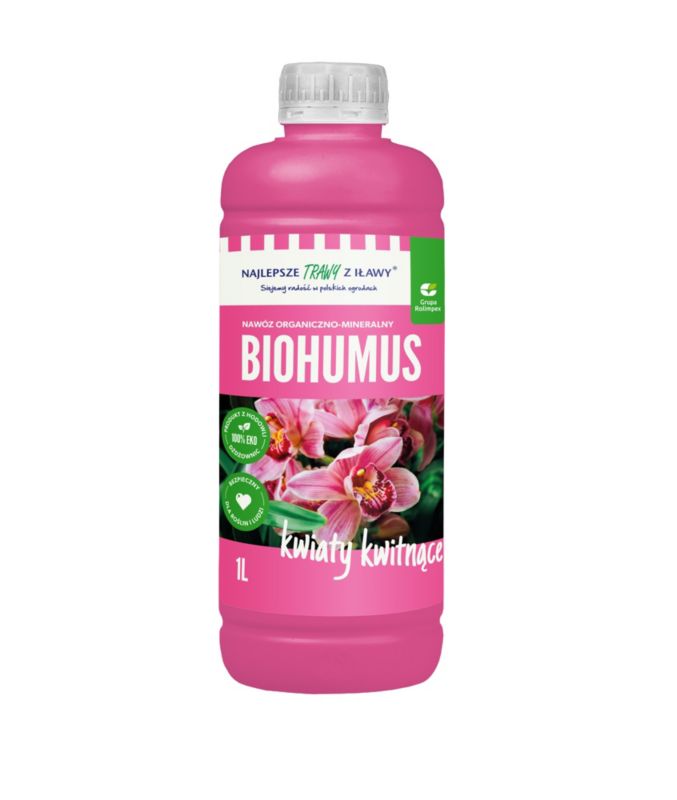 Nawóz do kwiatów kwitnących Biohumus HumiPro 1 l