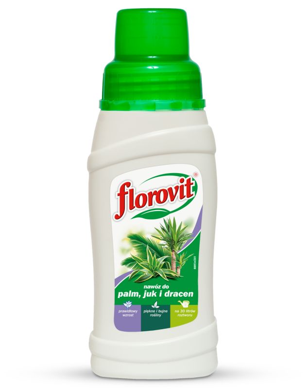 Nawóz do palm i dracen Florovit 0,25 kg