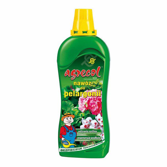 Nawóz do pelargonii Agrecol 0,75 l