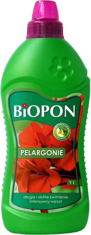 Nawóz do pelargonii Biopon 1 l