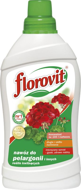 Nawóz do pelargonii Florovit 1 kg płynny