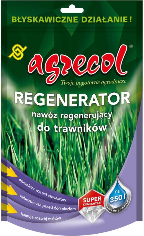 Nawóz do regeneracji trawników Agrecol 350 g