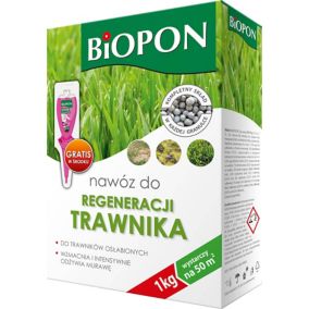 Nawóz do regenracji trawnika Biopon 1 kg
