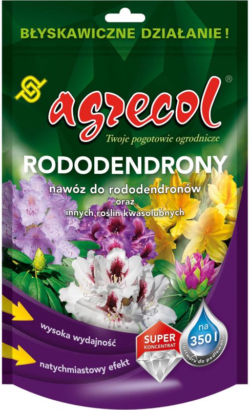 Nawóz do rododendronów Agrecol 0,35 kg
