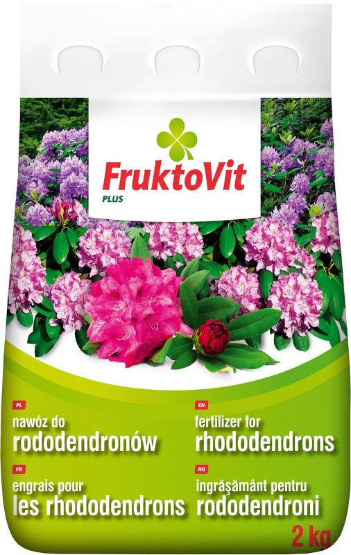 Nawóz do rododendronów Fruktovit Plus granulowany 2 kg
