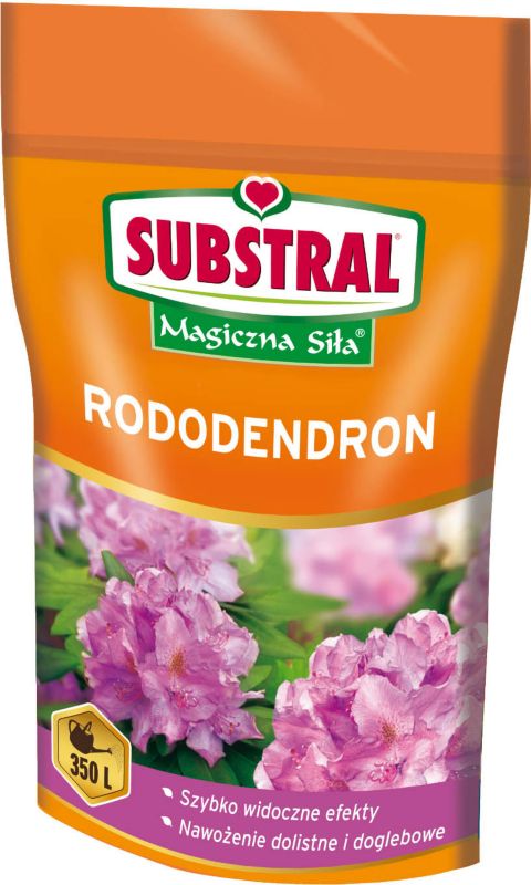 Nawóz do rododendronów Substral Magiczna siła 0,35 kg rozpuszczalny