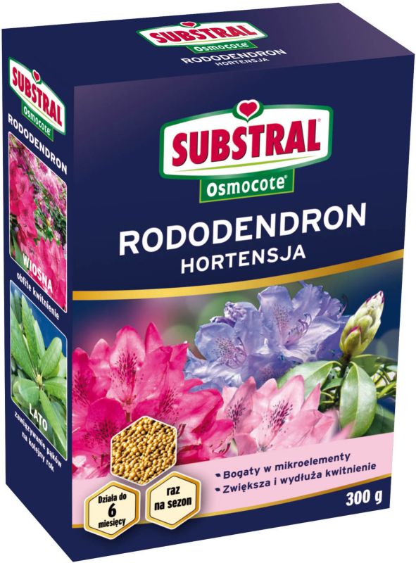 Nawóz do rododendronów Substral Osmocote 0,3 kg