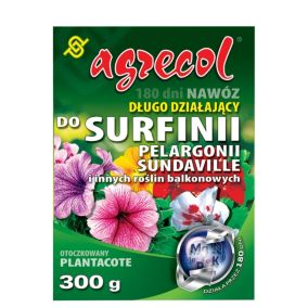 Nawóz do roślin balkonowych Agrecol Plantacote 0,3 kg