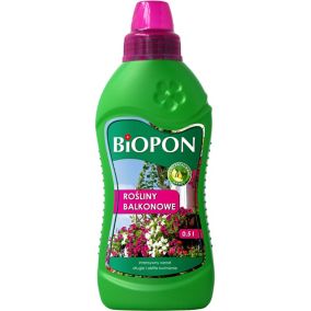 Nawóz do roślin balkonowych Biopon 0,5 l