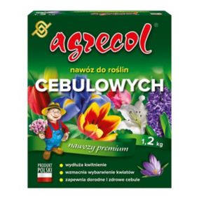 Nawóz do roślin cebulowych Agrecol 1,2 kg