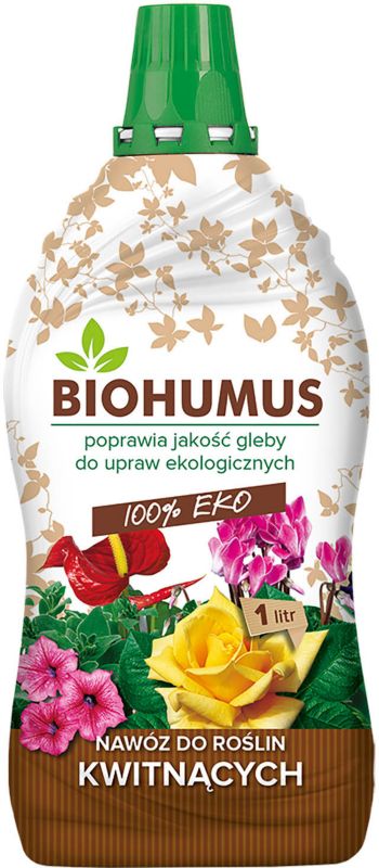 Nawóz do roślin kwitnących Agrecol Biohumus 1 l