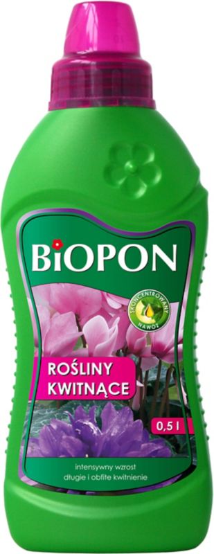Nawóz do roślin kwitnących Biopon 0,5 l