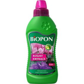 Nawóz do roślin kwitnących Biopon 0,5 l