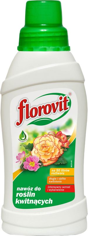 Nawóz do roślin kwitnących Florovit 0,55 kg