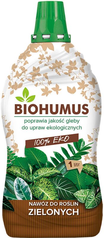 Nawóz do roślin zielonych Agrecol Biohumus 1 l