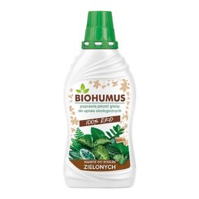 Nawóz do roślin zielonych Agrecol Biohumus 500 ml