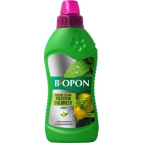 Nawóz do roślin zielonych przeciw chlorozie Biopon 0,5 l